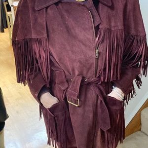 Suede Coat